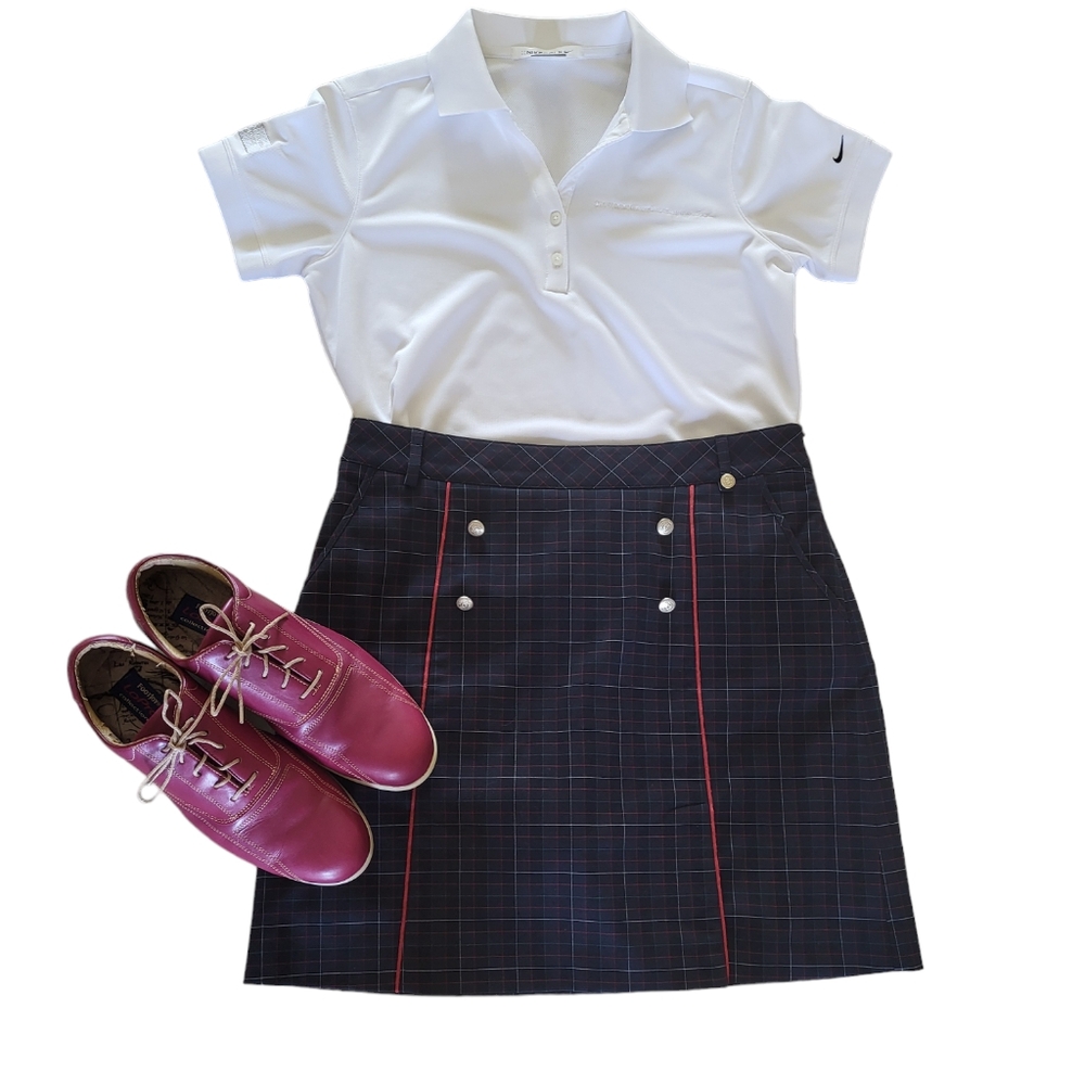 376. Golfino Golf Skort - Size 8